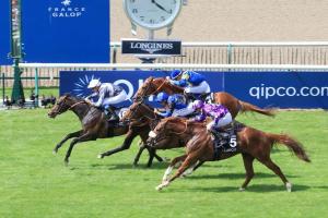 Study of Man wins 178th QIPCO Prix du Jockey Club