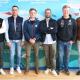 Chantilly's trainers with Marin Le Cour Grandmaison