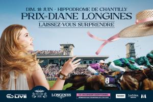 Key Visuel Prix de Diane Longines 2023